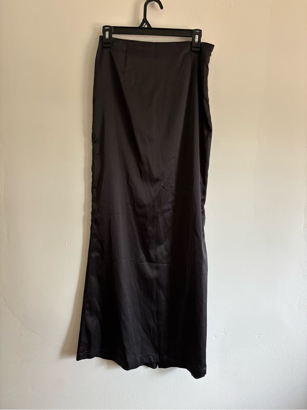 Classic Black Maxi Skirt